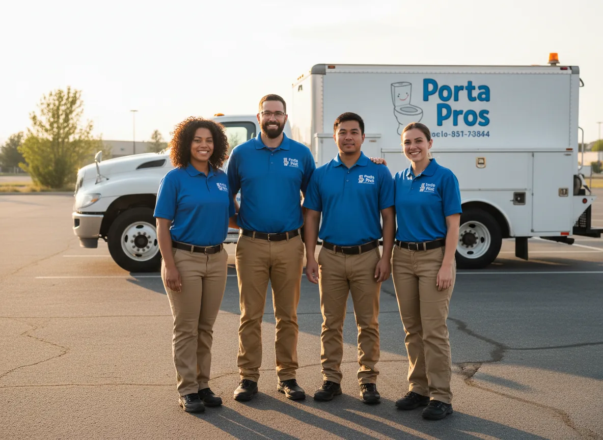 Porta Potty Rental company in Fairview, NC