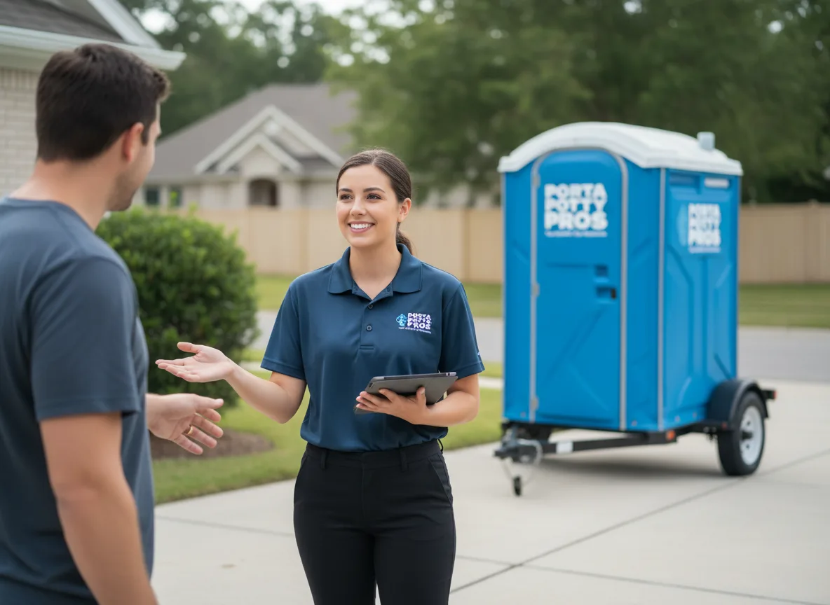 Porta Potty Rental Fairview, NC FAQs