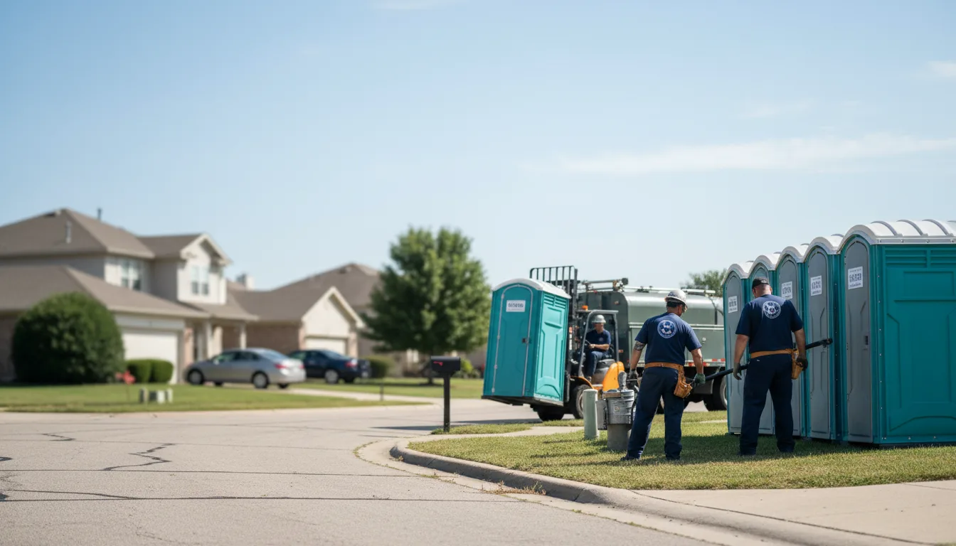 Porta Potty Rental in Fairview, NC near me
